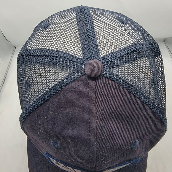 Scales Gear Fish The Rip Blue Trucker Hat Adjustable Snapback Mesh Back - Picture 8 of 9